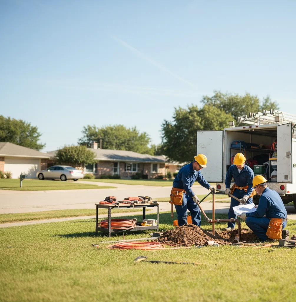 Sewer Line Repair in Duson, LA